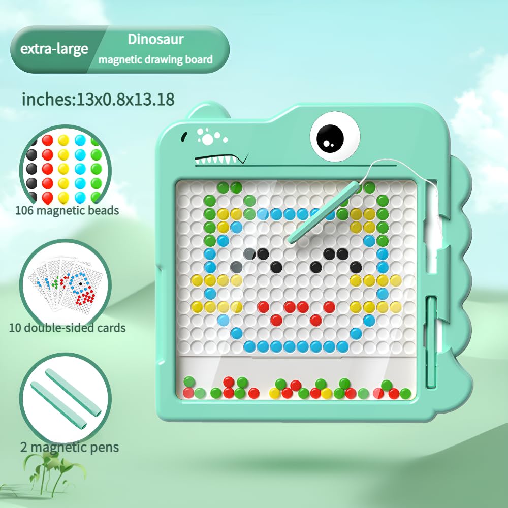 Mandarooker board with 20 pattern cards for pattern-based learning