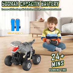 Manercey RC car anti-slip tires provide confident grip on surfaces.
