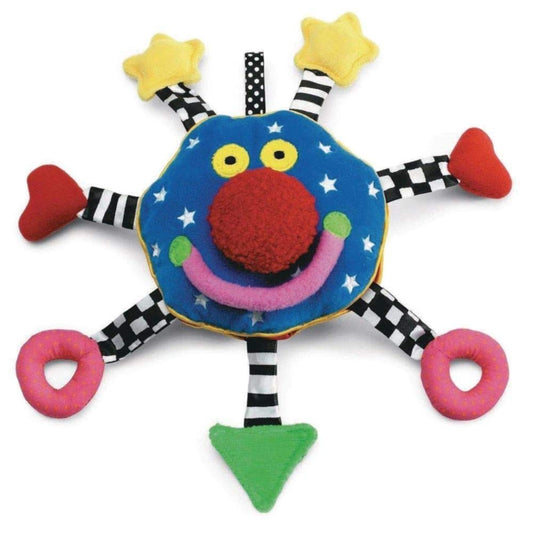 Manhattan Toy Baby Whoozit with cloud-like body for cuddling and sensory play