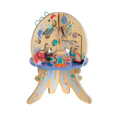 Manhattan Toy Deep Sea Adventure: clacking clams enhance tactile exploration for little hands.