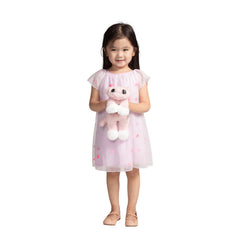 Perfect bedtime snuggle companion for soft, reassuring moments.