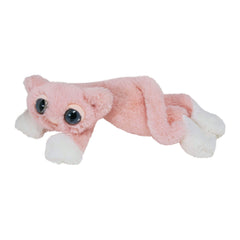 Mochi's large eyes invite imaginative storytelling and gentle companionship.