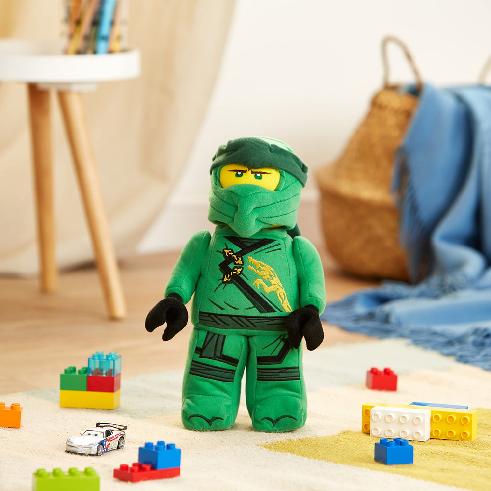 Manhattan Toy Lloyd plush full-body view ideal for cuddling and action play.