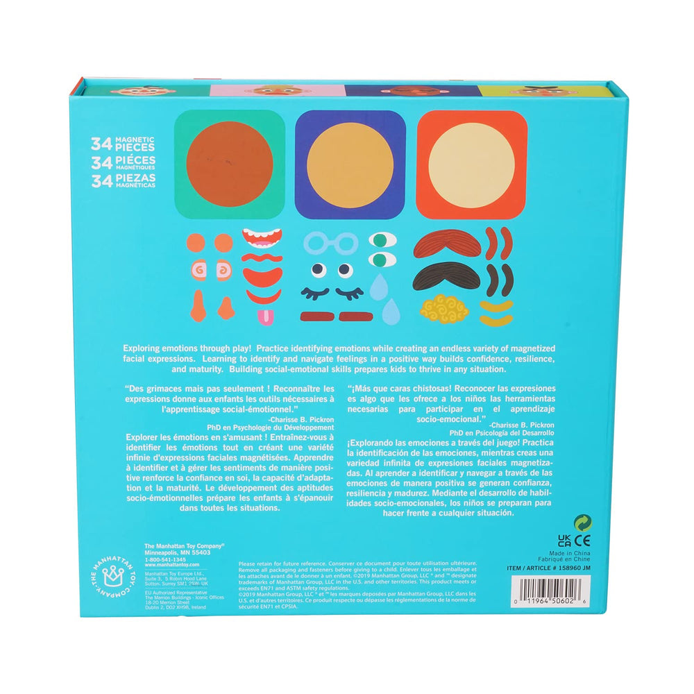 Manhattan Toy Making Faces set invites imagination while building social-emotional skills.