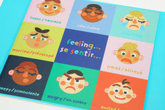 Manhattan Toy Making Faces travel box keeps magnetic pieces organized during trips.
