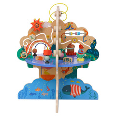 Manhattan Toy Playground Adventure springy bear and dinosaur invite storytelling play.
