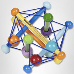 Manhattan Toy Skwish Color Burst grasping toy offers easy grip for little hands