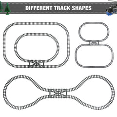 Mannidoo switches illustrate track-switching for dynamic route possibilities
