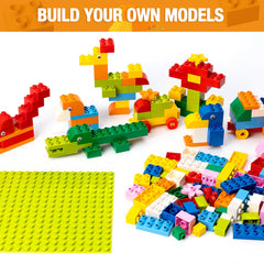 Mannidoo colorful bricks in 9 colors spark color recognition and imaginative play.