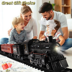 Mantfuty train set luxury tracks enabling creative layouts and smooth connections.