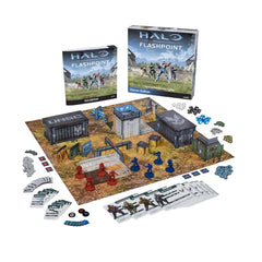 Mantic Halo Flashpoint Recon Edition pre-colored miniatures ready for fast tabletop action.
