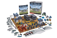 Mantic Halo Flashpoint Spartan Edition cover image showcasing two-player tactical arena concept