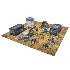 Halo Flashpoint Spartan fireteams miniatures on a dynamic battlefield.