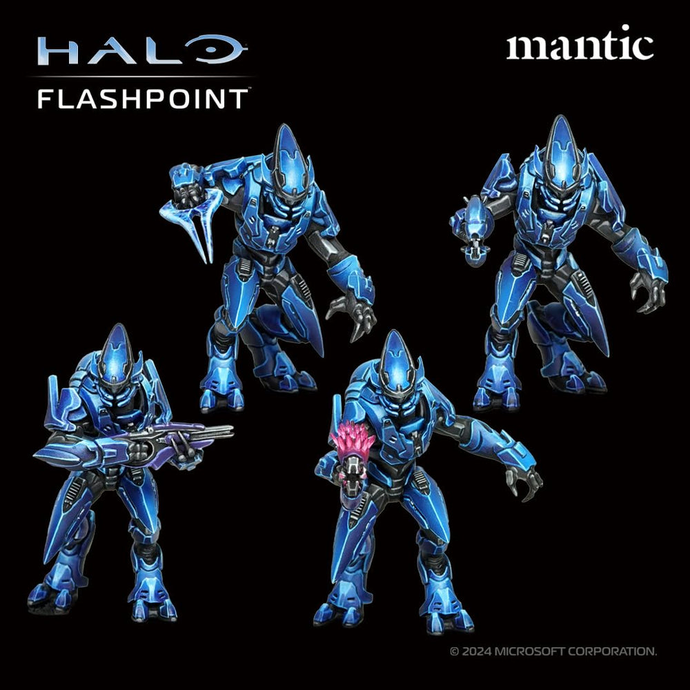 Mantic Halo Flashpoint starter set contents image ready to play