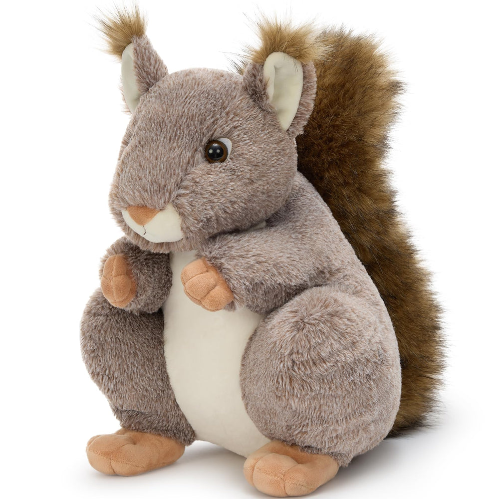 MaoGoLan giant-squirrel-plush durable stitching for long-lasting cuddles.