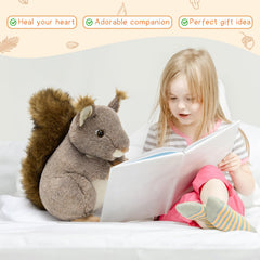 MaoGoLan giant-squirrel-plush gift-ready presentation for celebrations.