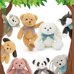 MaoGoLan 13-inch stuffed animals bulk pack for kids' cuddle time and decor