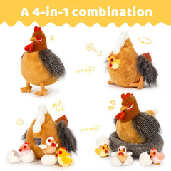 MaoGoLan gift for kids, a cozy farm plush set for birthdays.