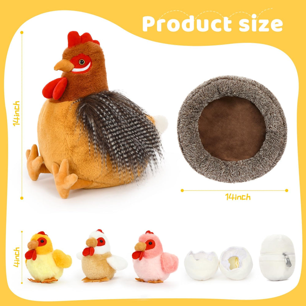 MaoGoLan soft plush material, cuddly and kid friendly for hugs.