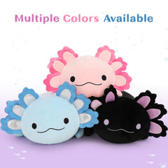 MaoGoLan axolotl pillow companion—soft, durable, and cuddle-worthy for all ages.