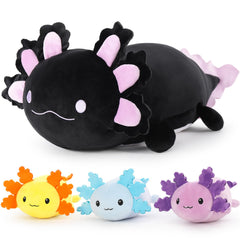MaoGoLan axolotl giant pillow—soft, huggable mother figure for cozy bedtime comfort.