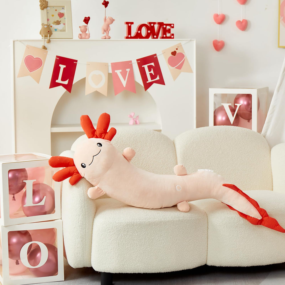 MaoGoLan axolotl pillow gift idea for birthdays and holidays