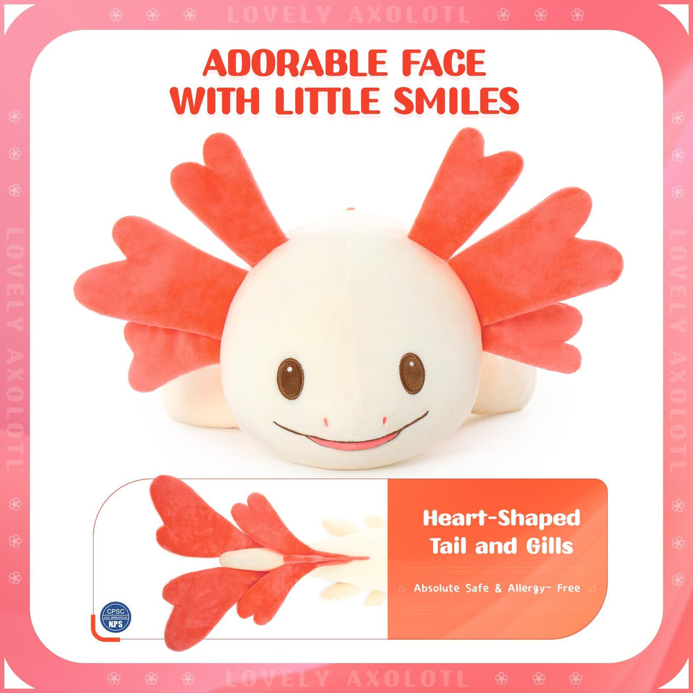 MaoGoLan axolotl plush care tips to refresh loft