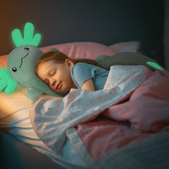 MaoGoLan axolotl plush with embroidery eyes adds cute, friendly charm.