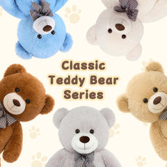 MaoGoLan baby shower gift teddy plush enhances nursery celebration.