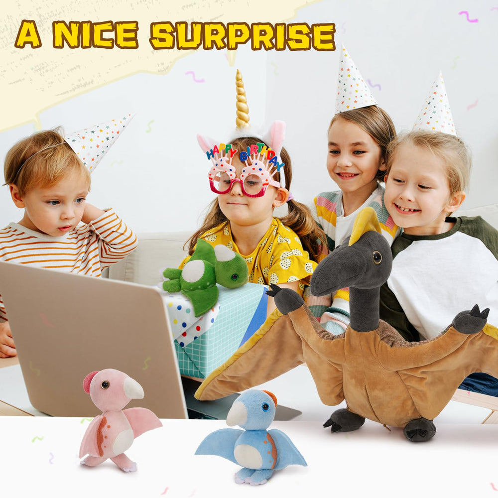 MaoGoLan dinosaur party decor for celebrations and gifts.