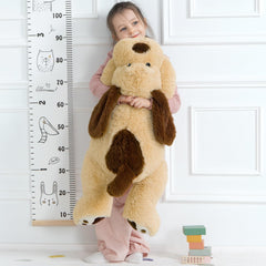 MaoGoLan dog plush pillow ideal for naps and reading corners.