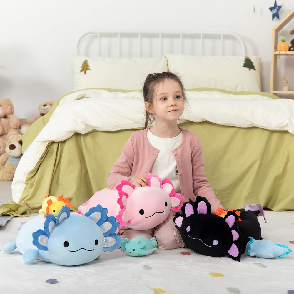 MaoGoLan axolotl educational toy introduces kids to a fascinating species through play.