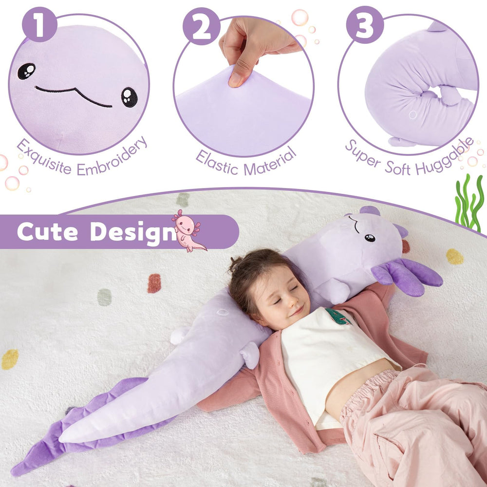 MaoGoLan gift-ready axolotl plush for birthdays and holidays
