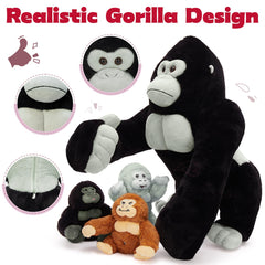 Family-friendly stuffed animal encouraging gentle, creative play.