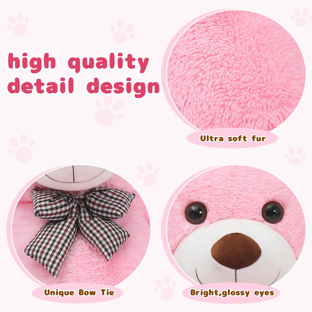 MaoGoLan 55-inch close-up fabric, showcasing plush cover and quality
