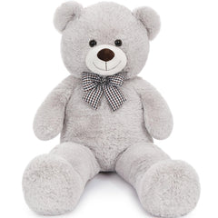 MaoGoLan giant teddy bear 39-inch cozy cuddle buddy for bedrooms.