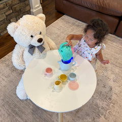 MaoGoLan giant teddy bear 39-inch life-size snuggle buddy for movie nights