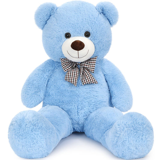 MaoGoLan 39-inch life-size teddy bear for cozy cuddles and room decor.