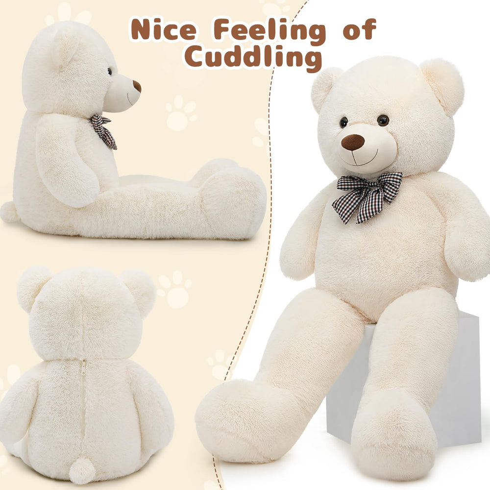Gift-ready packaging for celebrations featuring MaoGoLan 47-inch teddy bear.