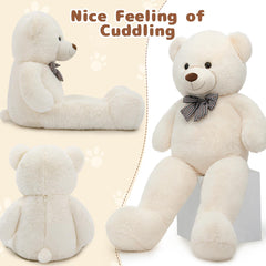 Gift-ready packaging for celebrations featuring MaoGoLan 47-inch teddy bear.