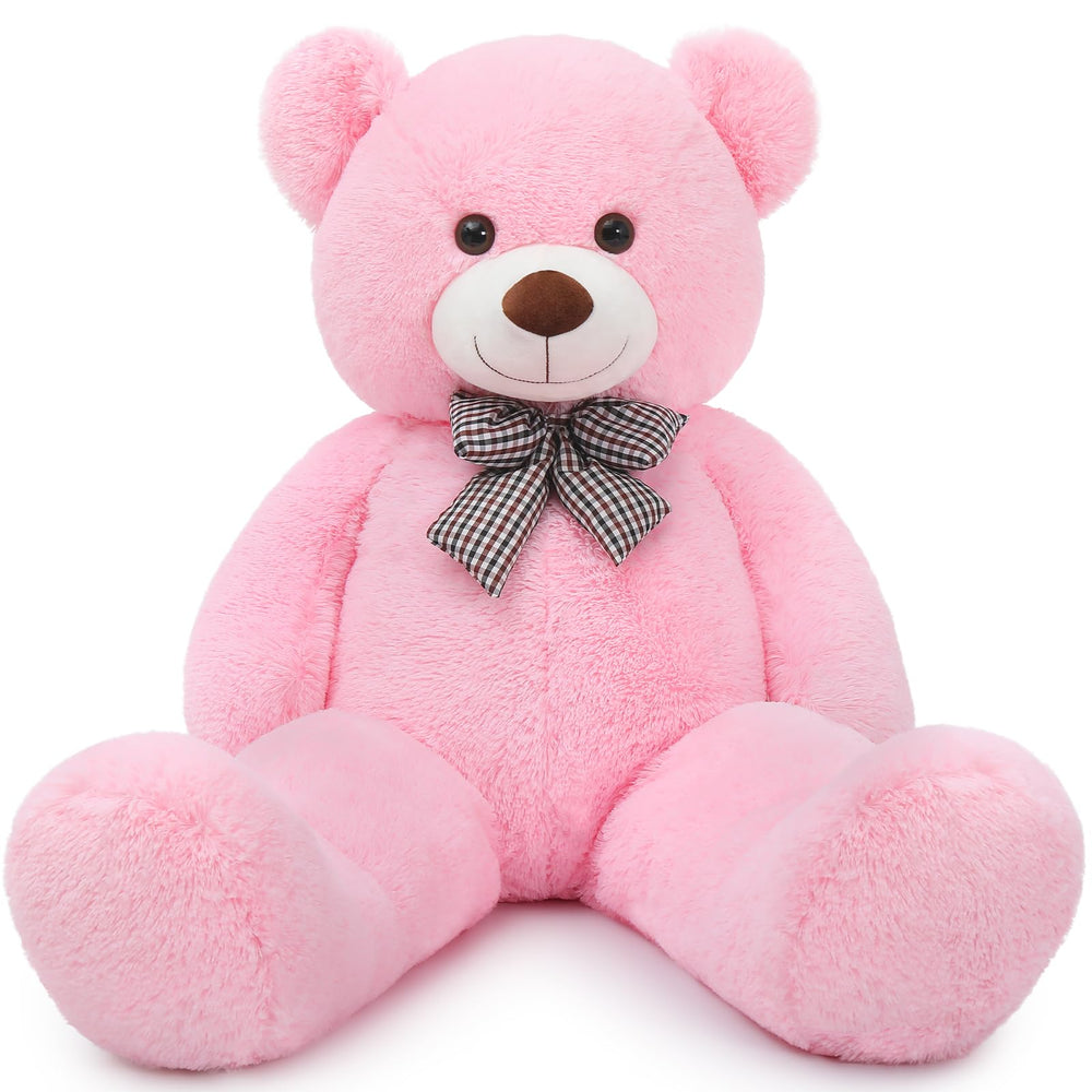 MaoGoLan 47-inch pink giant teddy bear for big hugs and gifts.