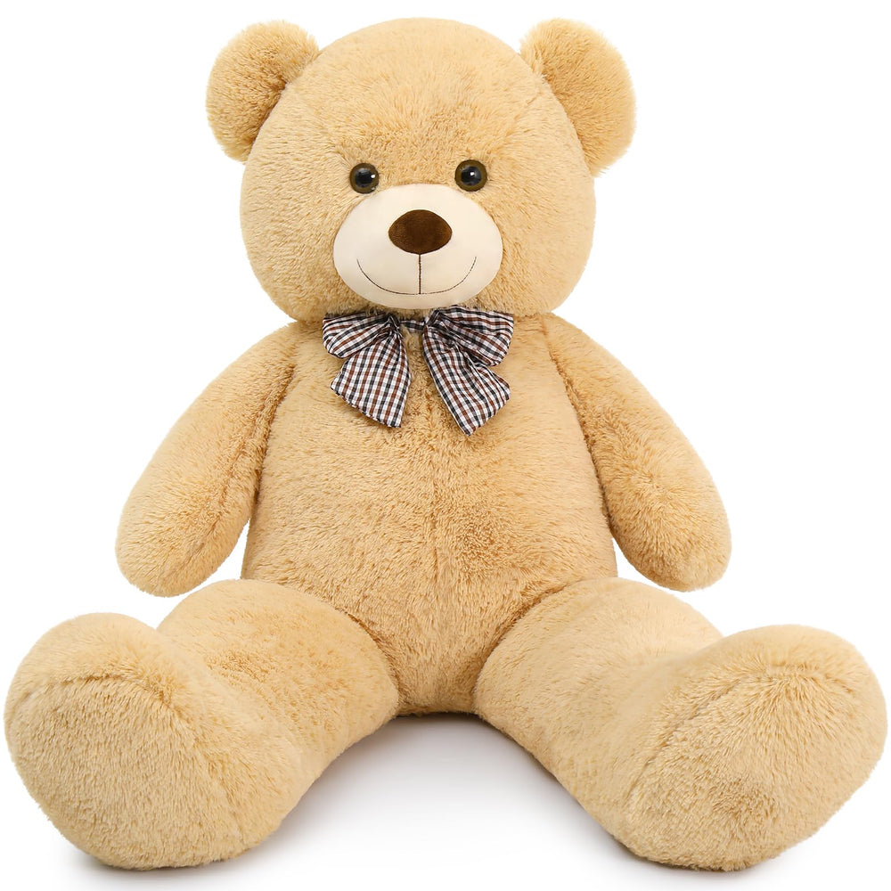 MaoGoLan giant teddy bear 4ft front view for cozy hugs