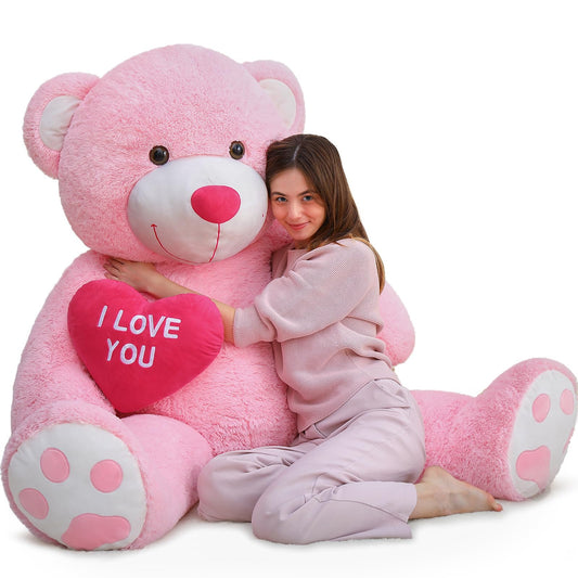 Maogolan 52-inch giant teddy bear for cozy hugs and decor