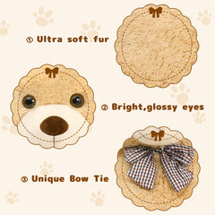 Care tips for MaoGoLan bear's soft plush materials