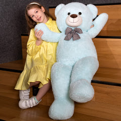 Maogolan giant teddy bear in a kid’s bedroom, perfect decor.