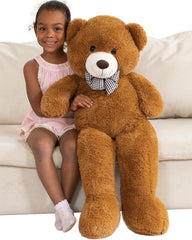 MaoGoLan 39-inch teddy as room decor centerpiece for warmth.