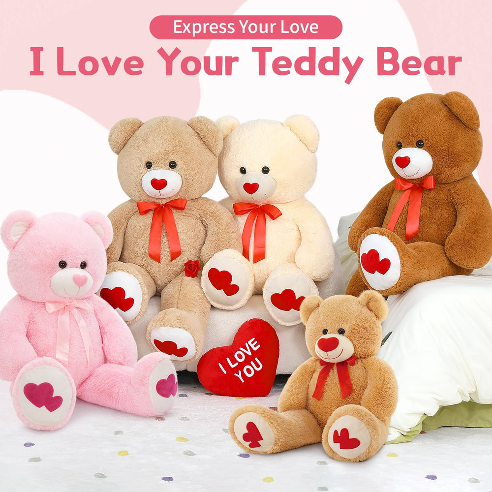 MaoGoLan 47-inch teddy for hugs and comfort, a memorable gift.