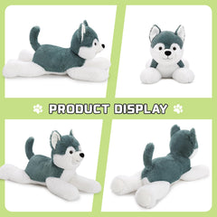 MaoGoLan husky plush packaged as a thoughtful gift for loved ones.