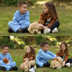 MaoGoLan imaginative play with puppies fosters creativity.