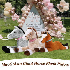 MaoGoLan plush child play, big companion for stories and playtime